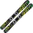 Lyže snowblade Lusti SS100 + vázání S-LINE